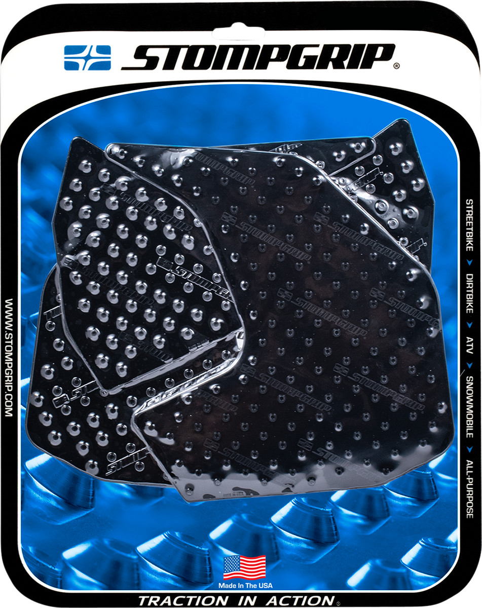 STOMPGRIP Volcano Profile Traction Pad Tank Grips