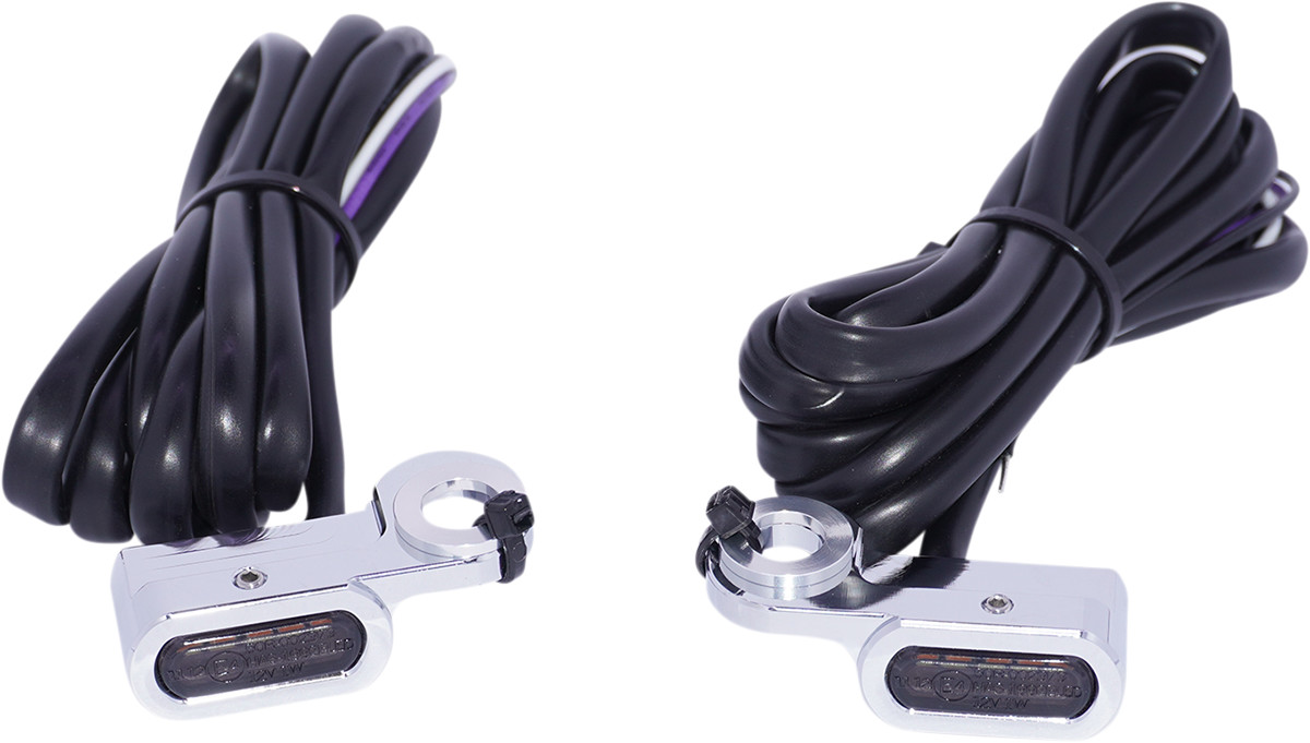 Drag Specialties LED Handlebar Marker Lights