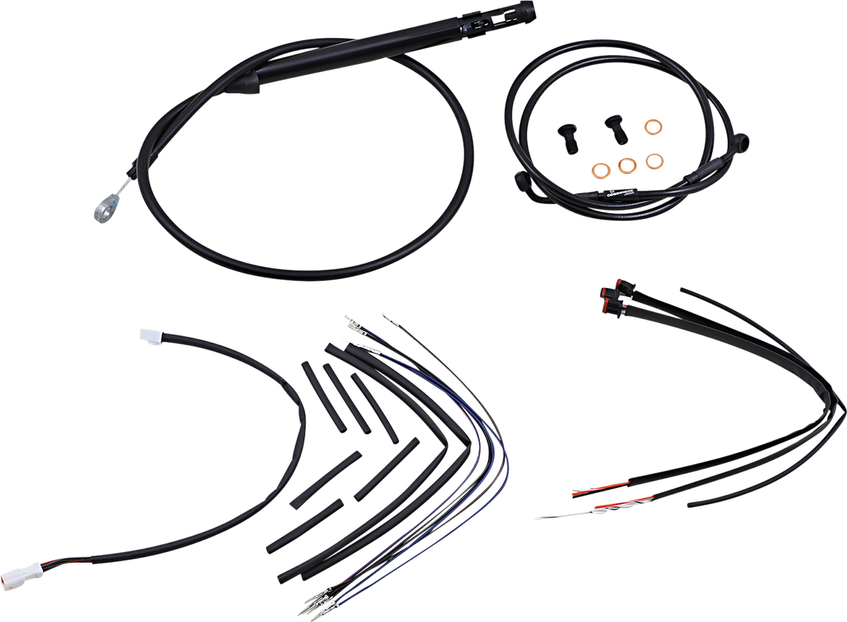 Burly T-Bar Cable Installation Kit For Harley Softail 2018-2020
