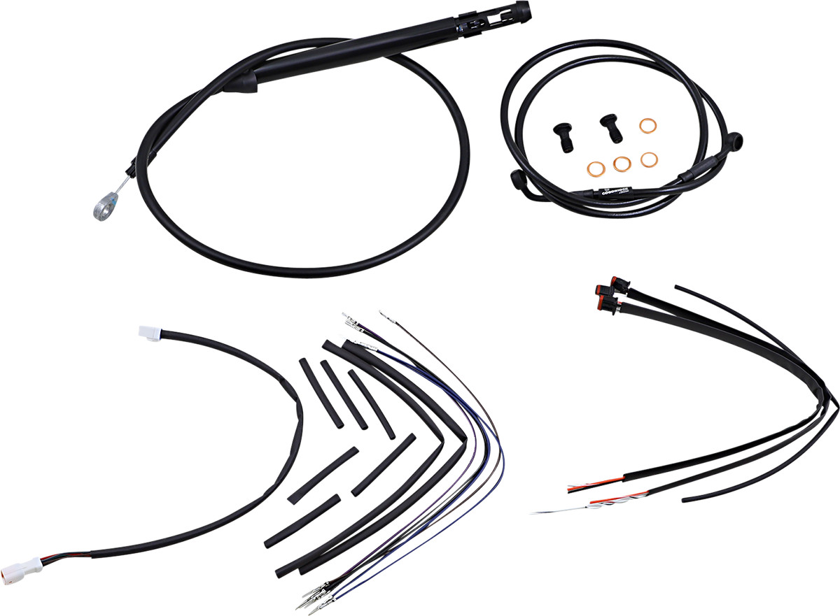 Burly T-Bar Cable Installation Kit For Harley Softail 2018-2020