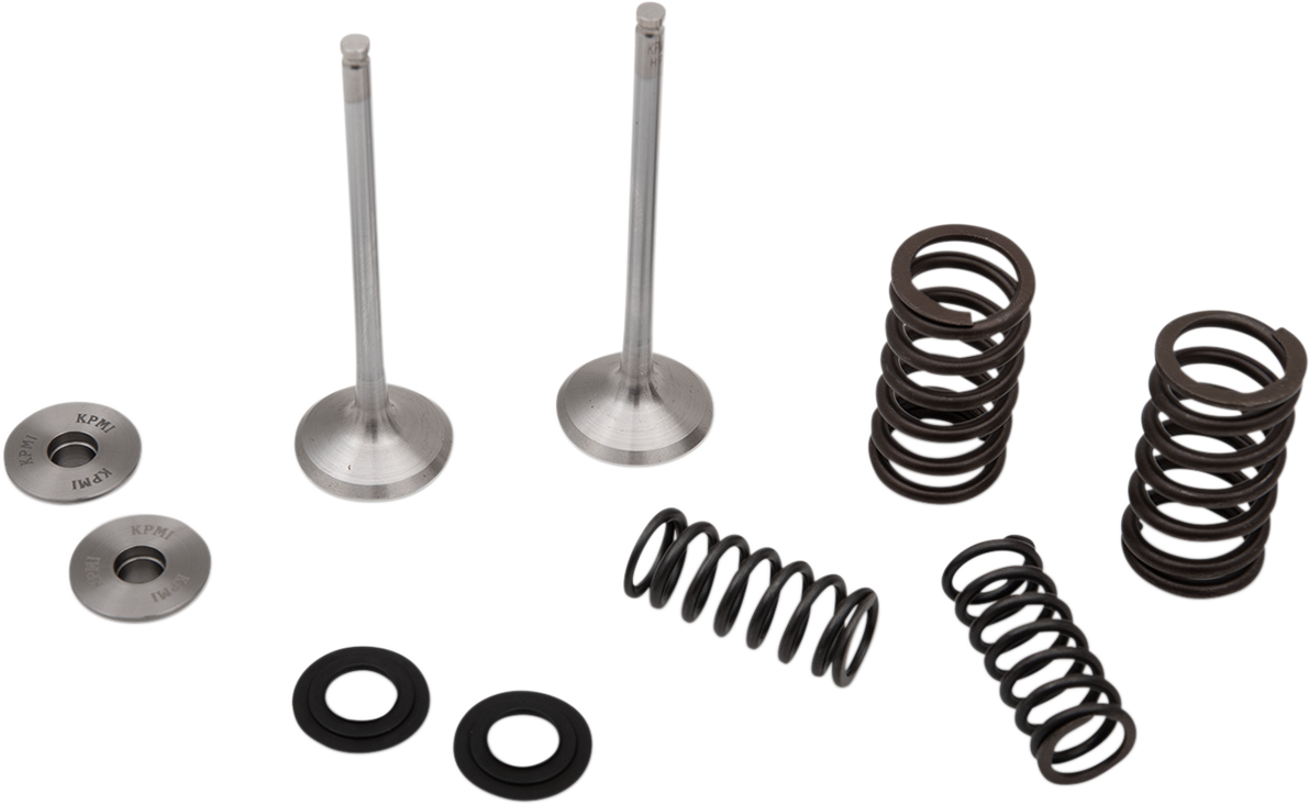 Stainless Exhaust Valve and Spring Kit