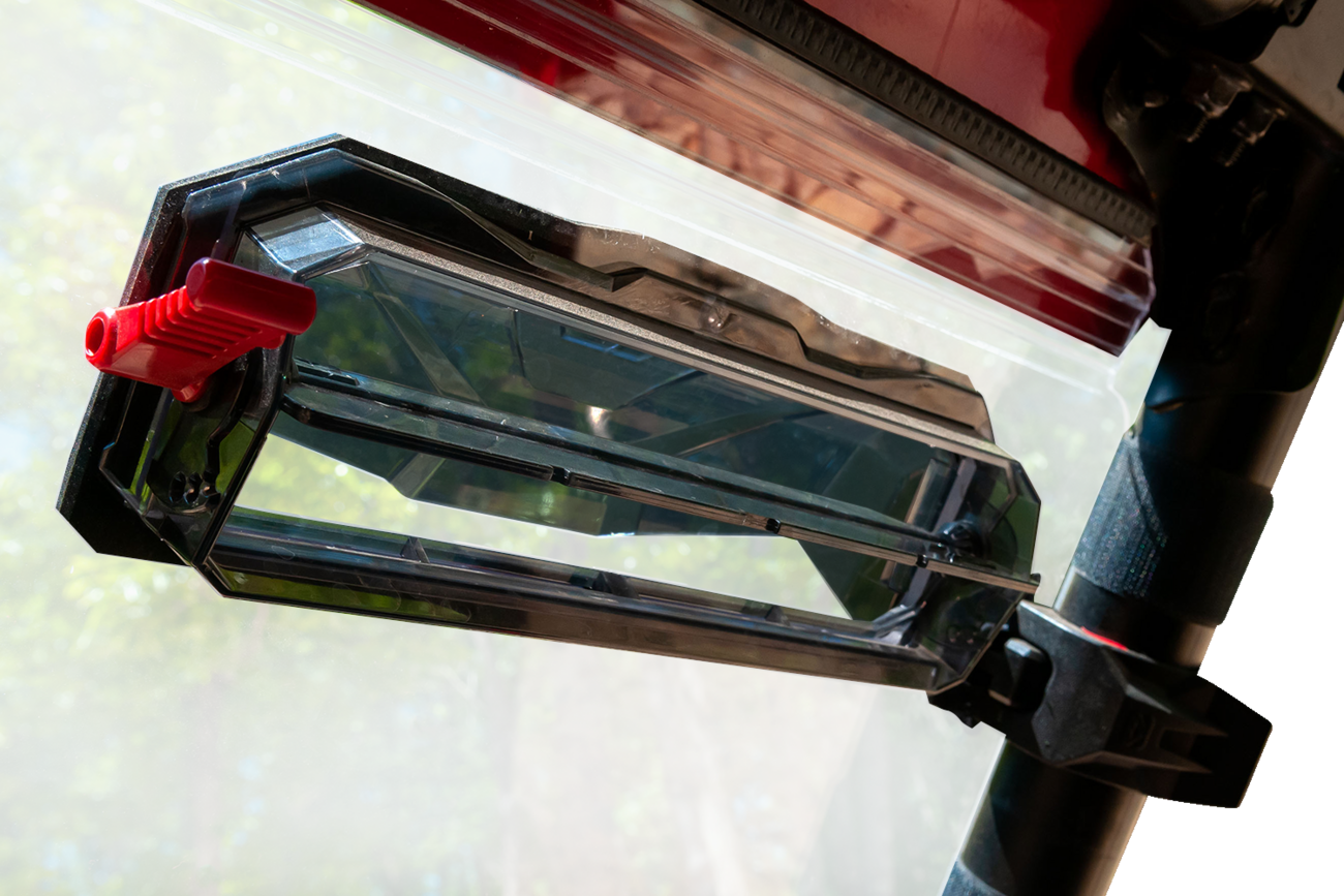 Versa-Vent Windshield