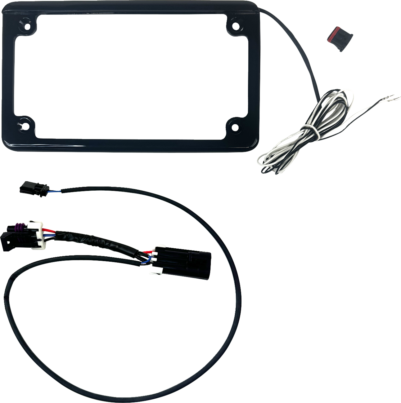 Custom Dynamics License Plate Frame Can-Am Maverick 2017-2025