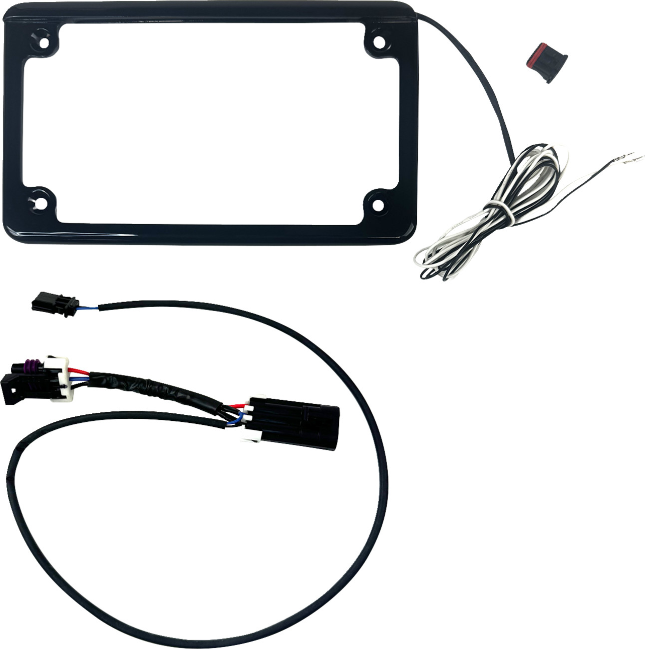 Custom Dynamics License Plate Frame Can-Am Maverick 2017-2026
