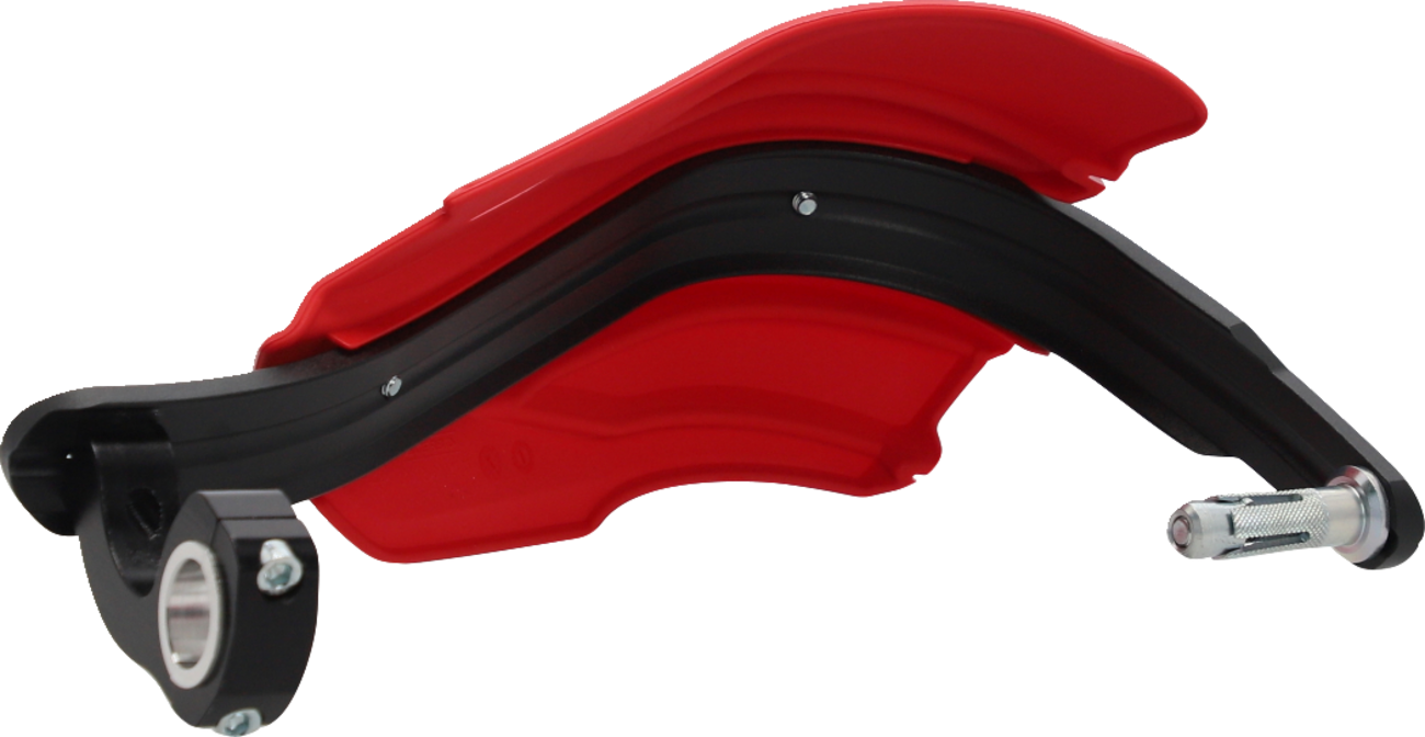 Acerbis Endurance X Handguards - Red/Black