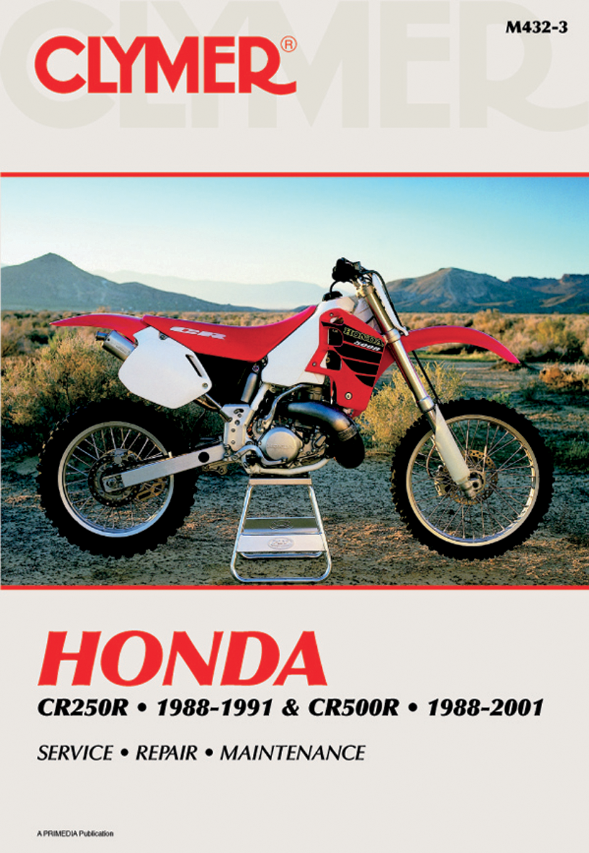 Clymer Motorcycle Repair Manual — Honda