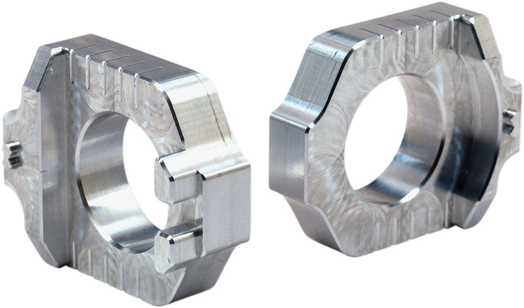 Works Connection Elite Axle Blocks Yamaha 125cc-450cc 2002-2025