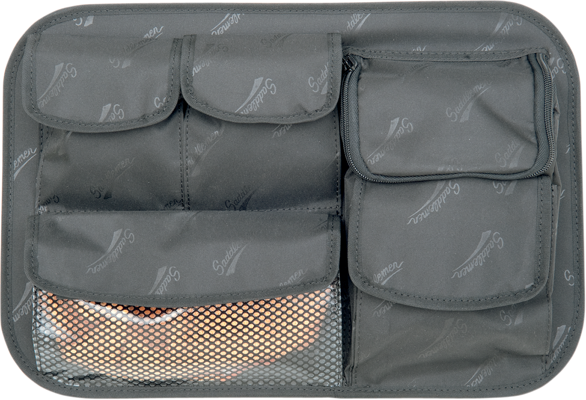 SADDLEMEN BMW Saddlebag Lid Organizer