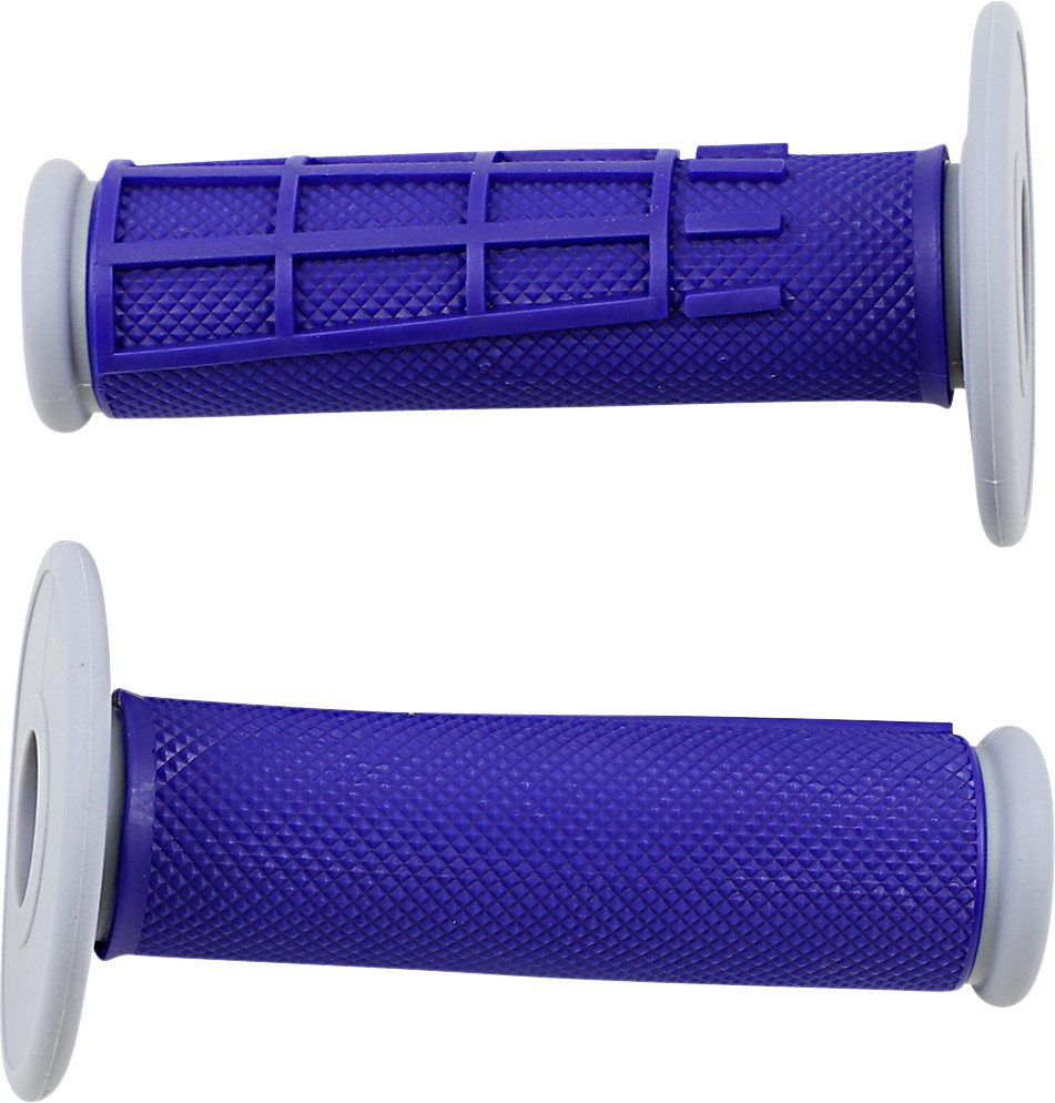 Moose Racing Comp Diamond Half Waffle Grips