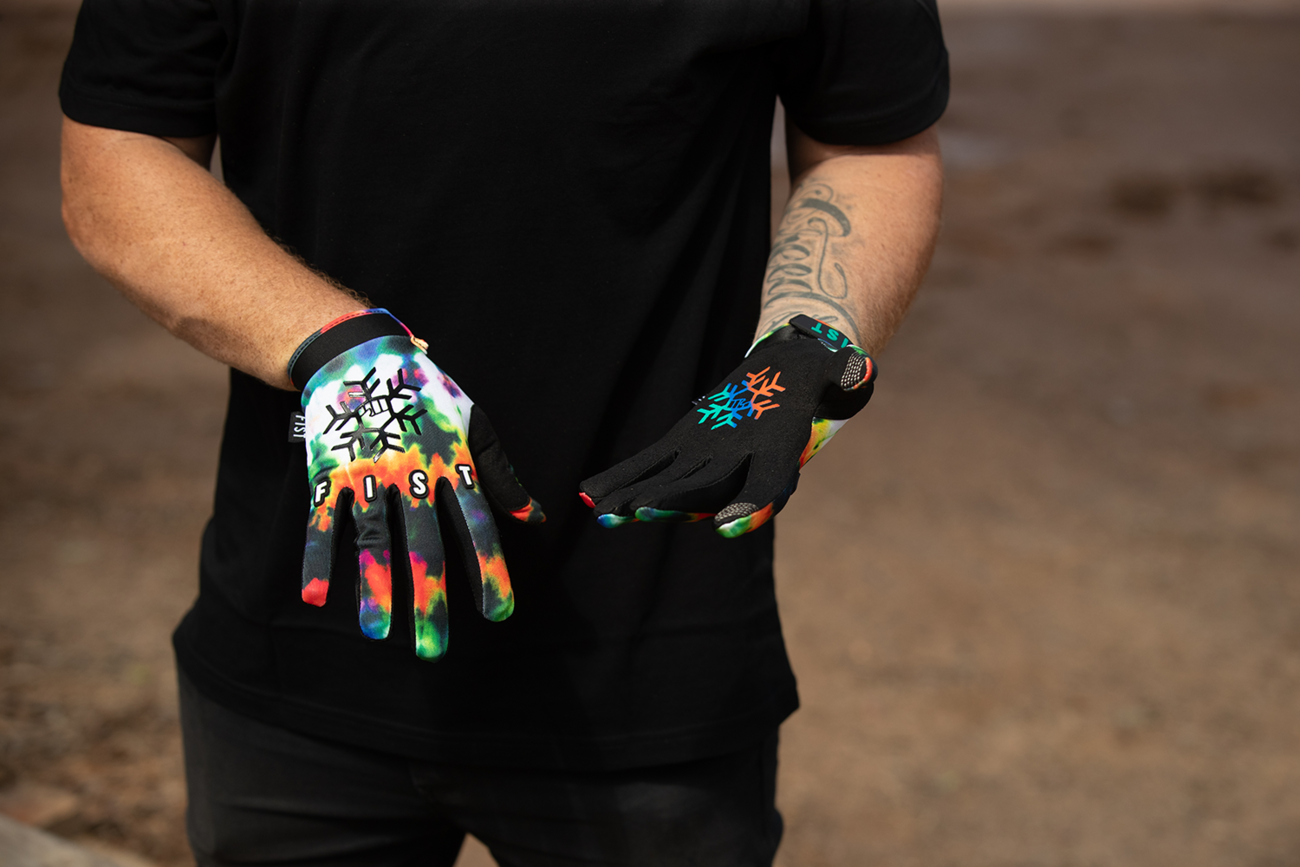FIST HANDWEAR Frosty Distortion Gloves