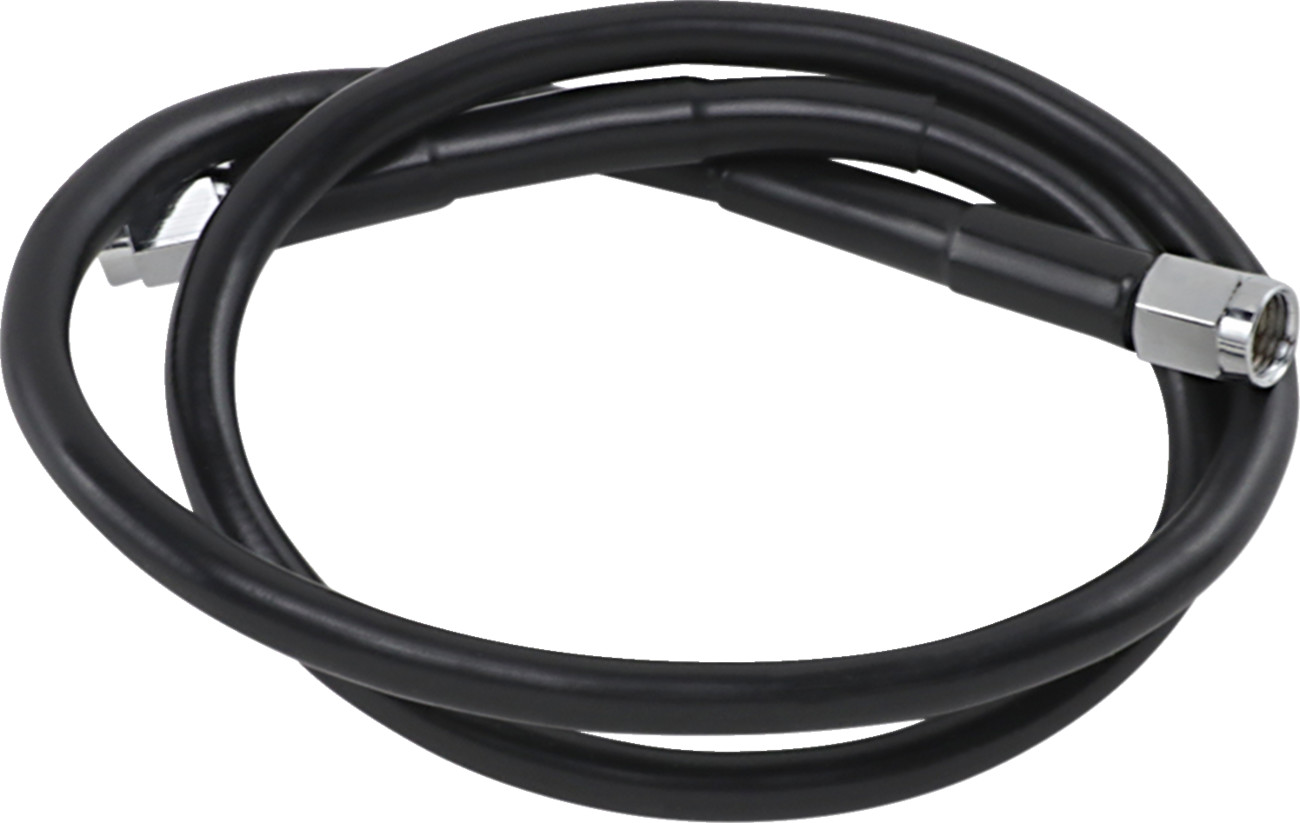 Drag specialties Universal Brake Line - Black - 30"