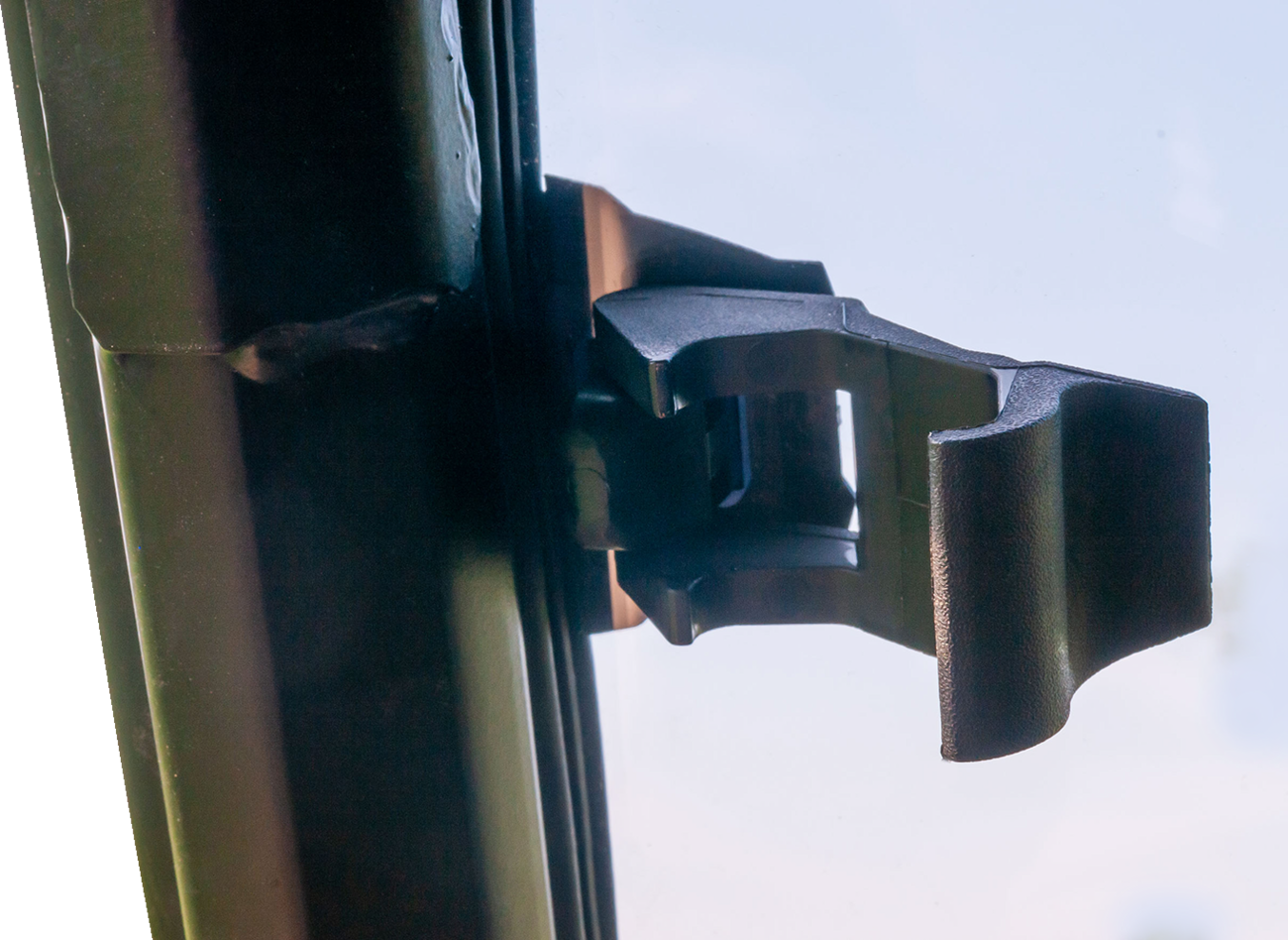 Seizmik Windshield - Vented - General Polaris