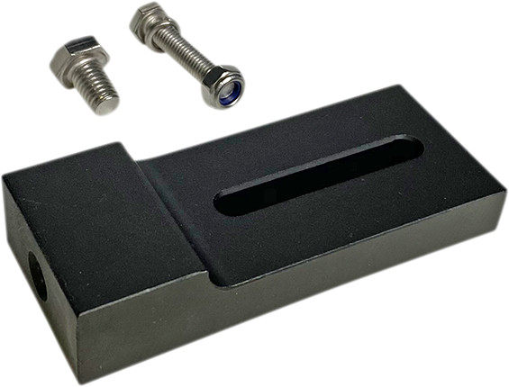 Custom Dynamics Light Bar Extension Mount For Harley Dyna / FXR / Sportster