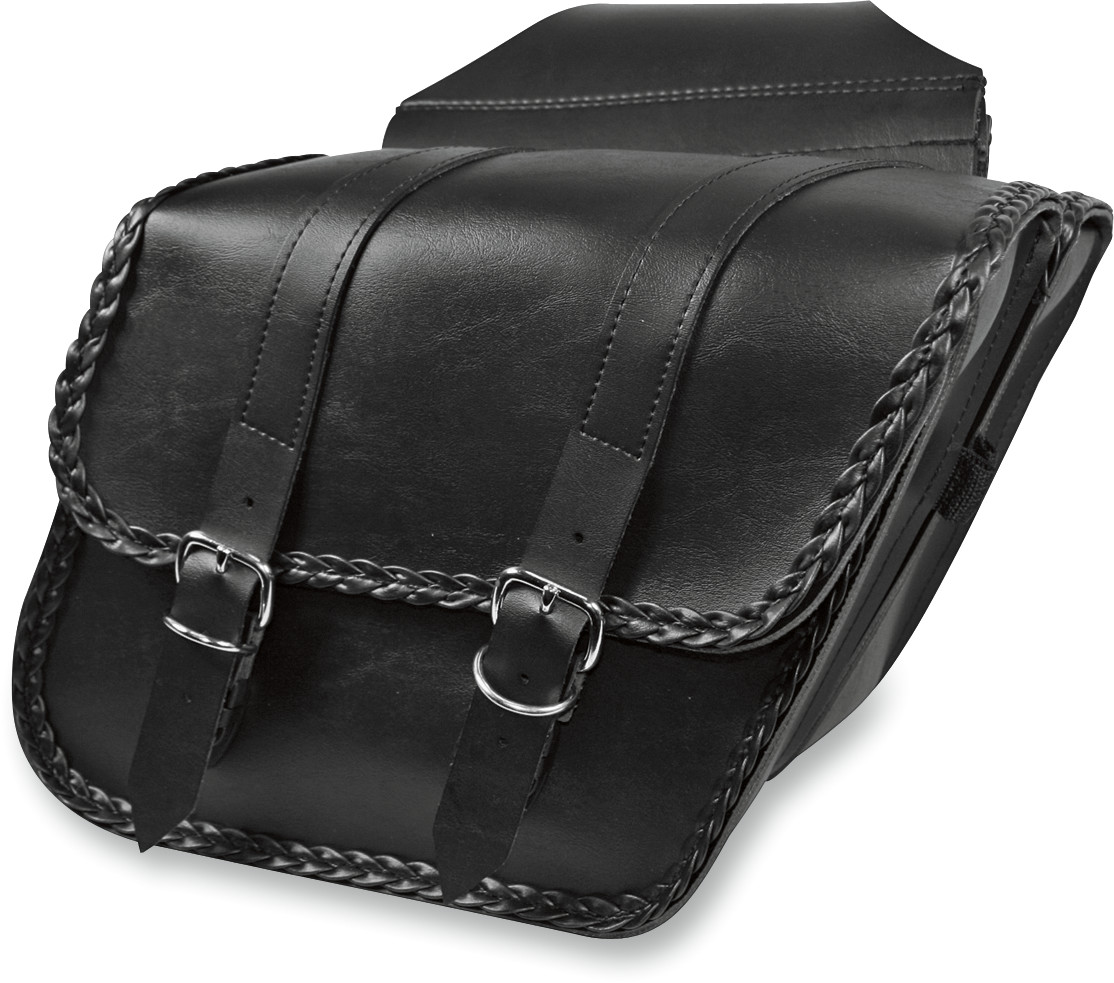 WILLIE & MAX LUGGAGE Braided Bag
