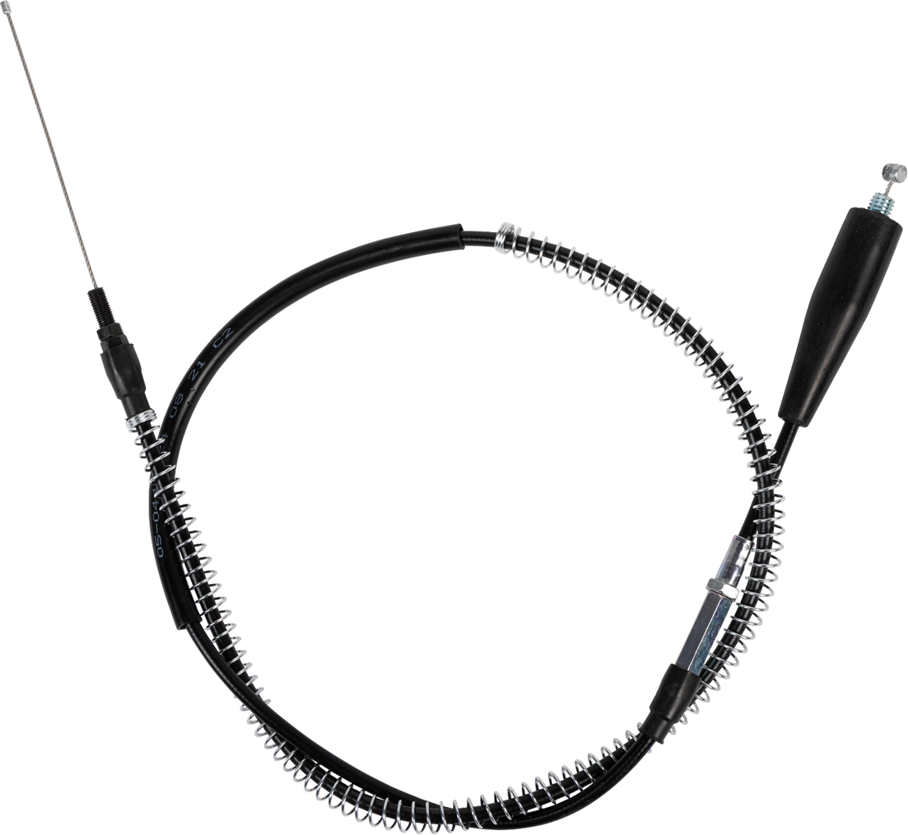 MOTION PRO Black Vinyl Throttle Cable