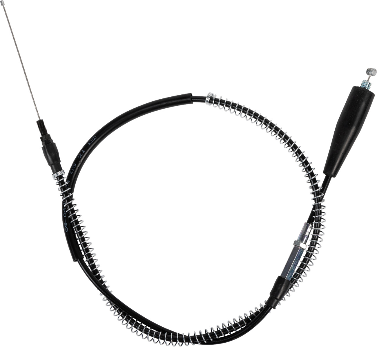 MOTION PRO Black Vinyl Throttle Cable
