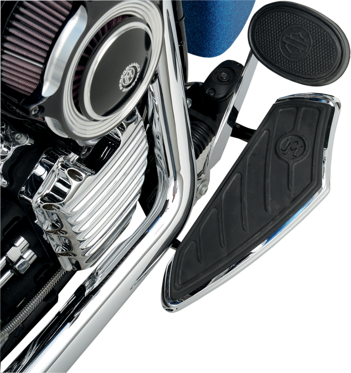 Performance Machine Contour Driver Floorboards For Harley 1984-2025