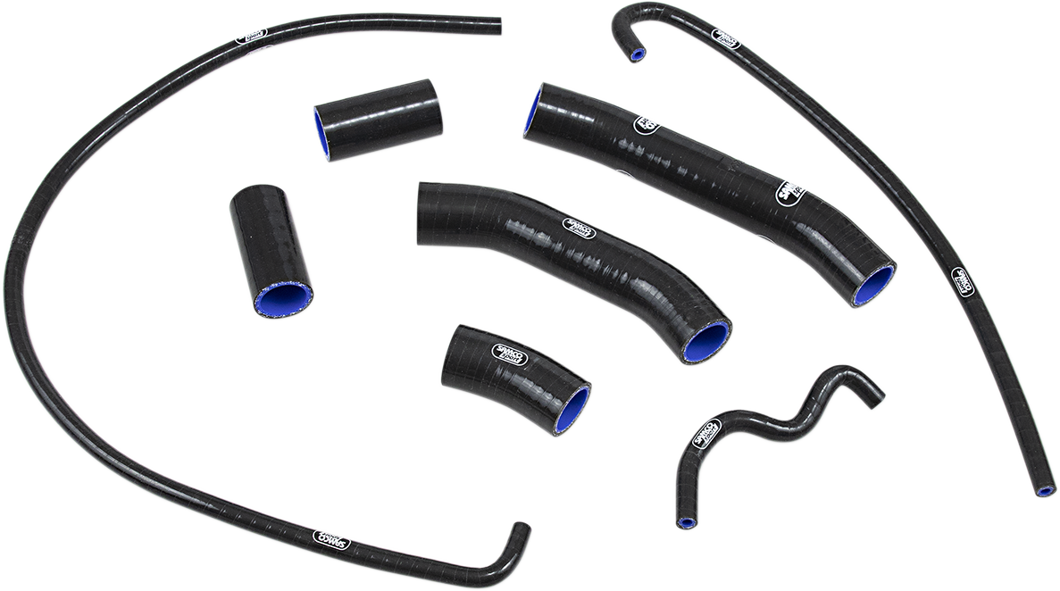 Samco sport Radiator Hose Kit — Standard 2015-2021 Kawasaki ZX1000 Ninja H2R / 2015-2021 Kawasaki ZX1000 Ninja H2 / 2018-2021 Kawasaki ZX1000 Ninja H2 Carbon