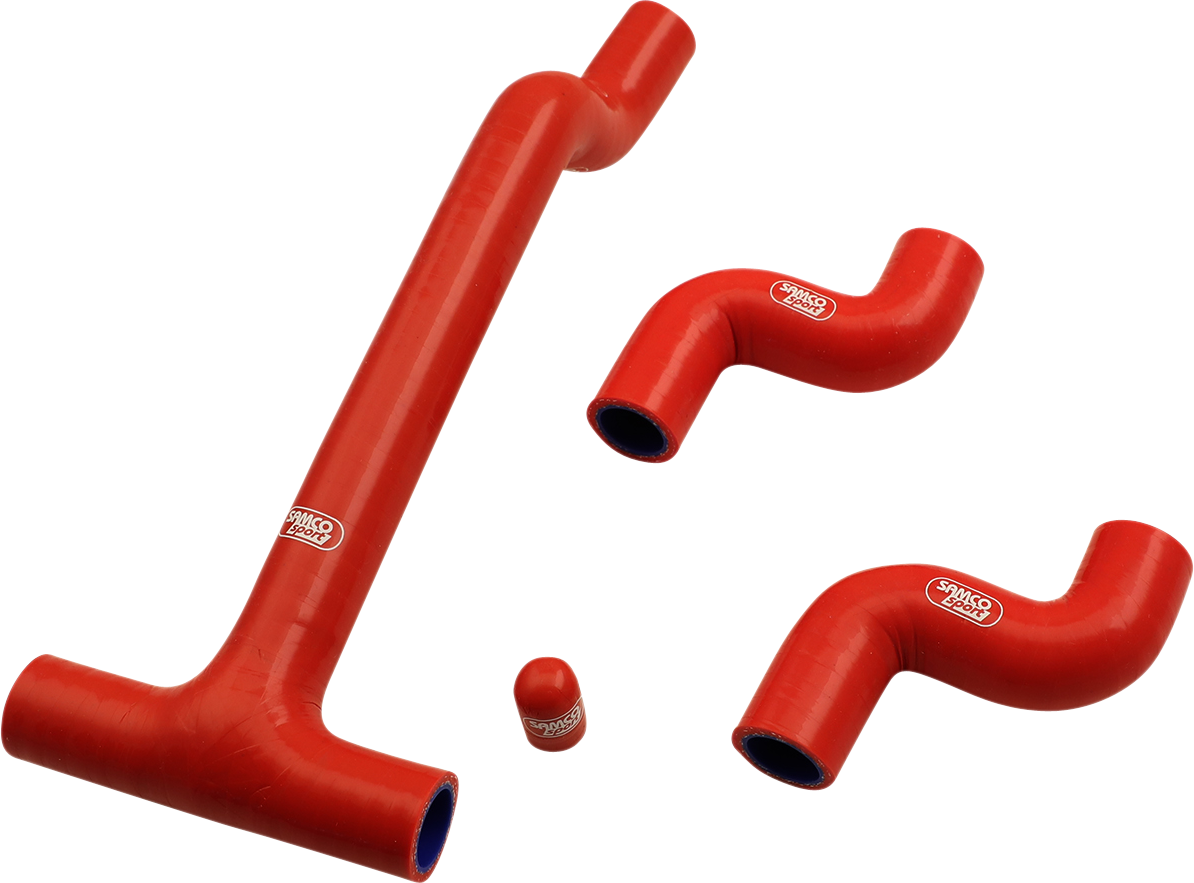 Moose offroad Race Fit Radiator Hose Kit - Red - Beta