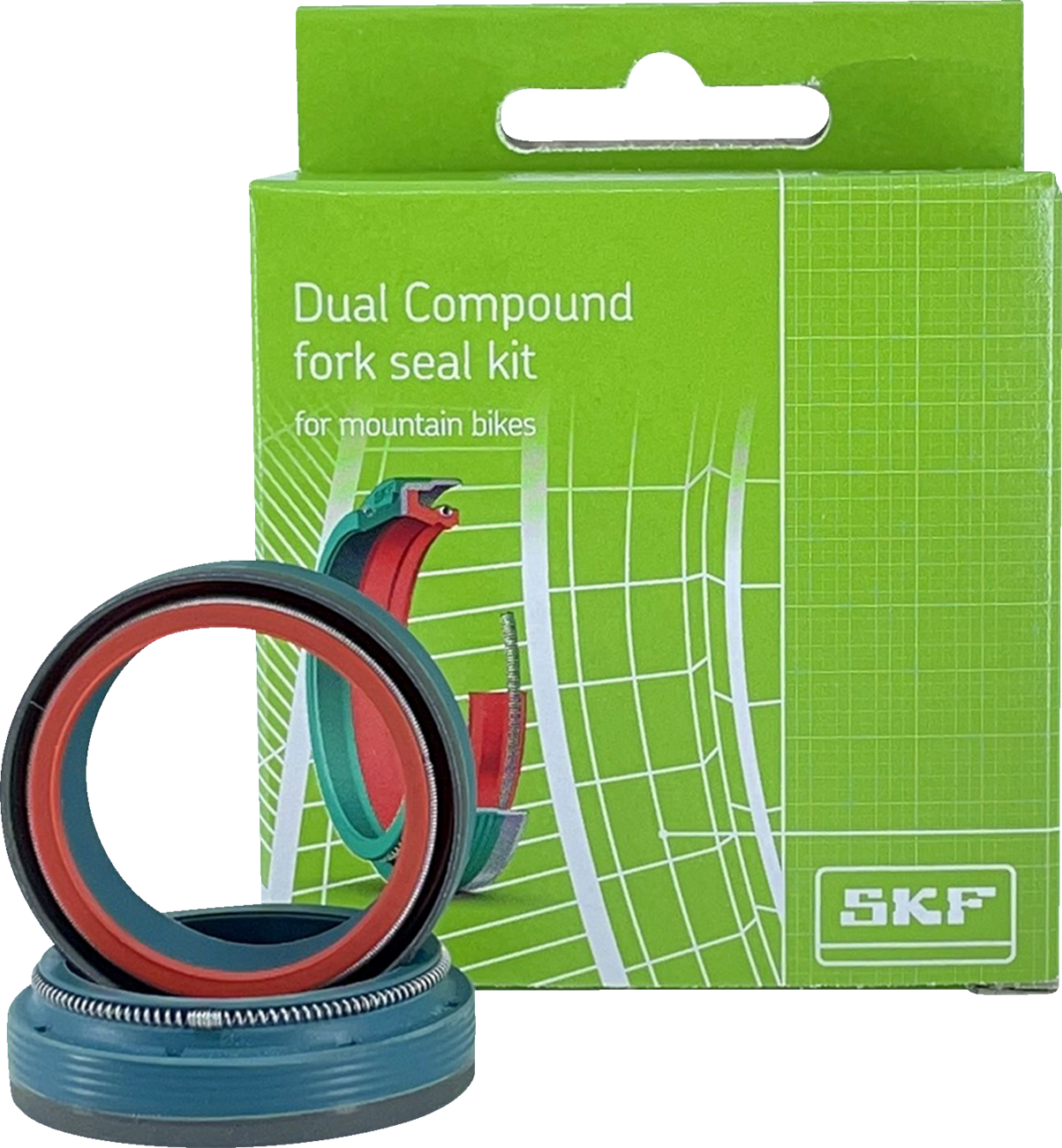 Skf Fork Seal Kit - 43 mm - WP - Dual Compound Husqvarna/KTM/Husaberg/Triumph/BMW/Gas Gas