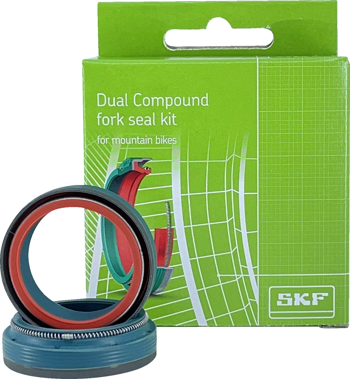 SKF Dual Compound Fork Seal Kit