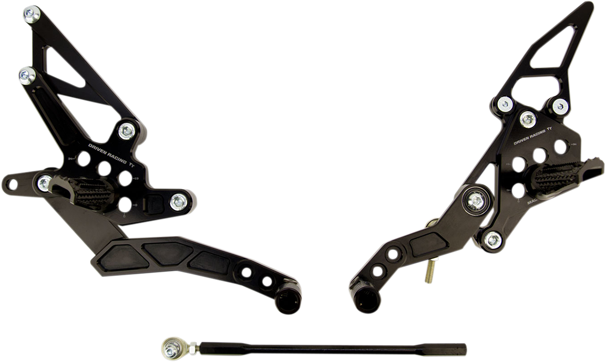 DRIVEN RACING TT Rearsets