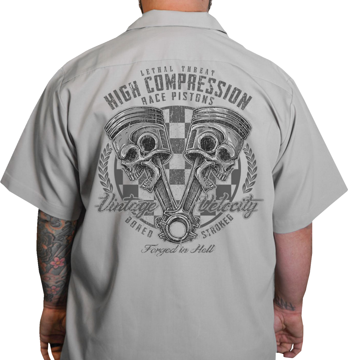 High Compression Pistons Shop Shirt
