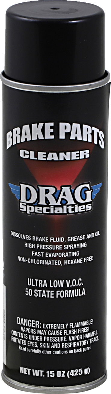 Drag Specialties Brake Parts Cleaner