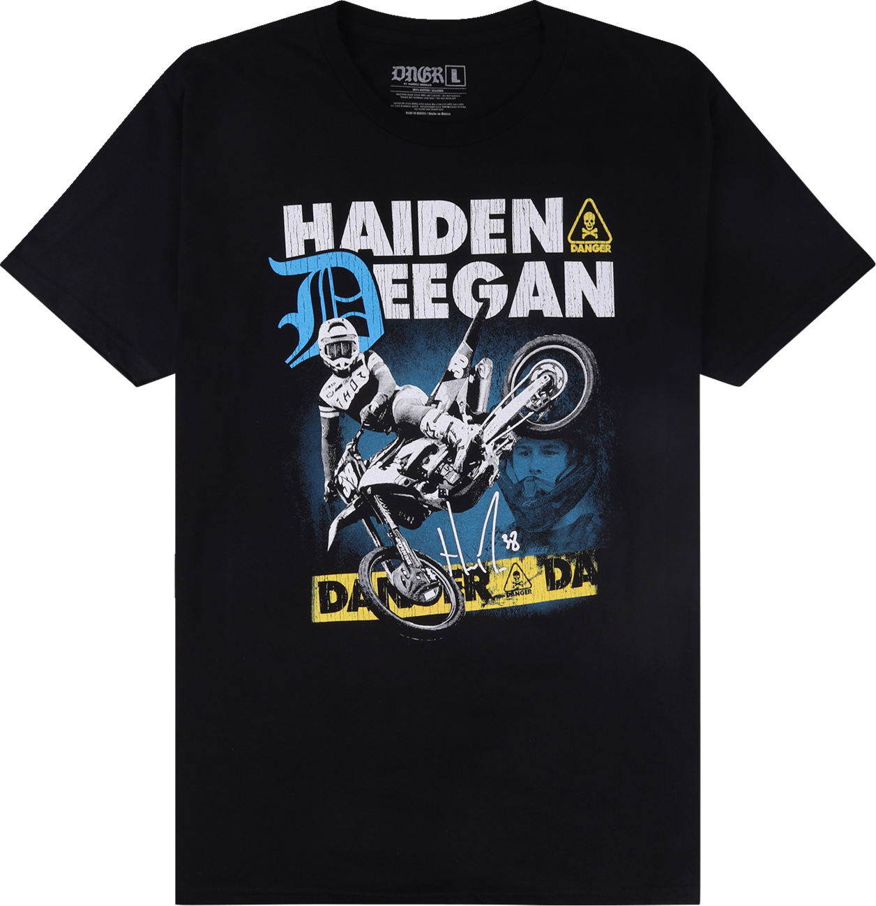 DEEGAN APPAREL Caution T-Shirt