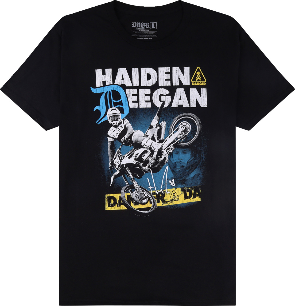 DEEGAN APPAREL Caution T-Shirt