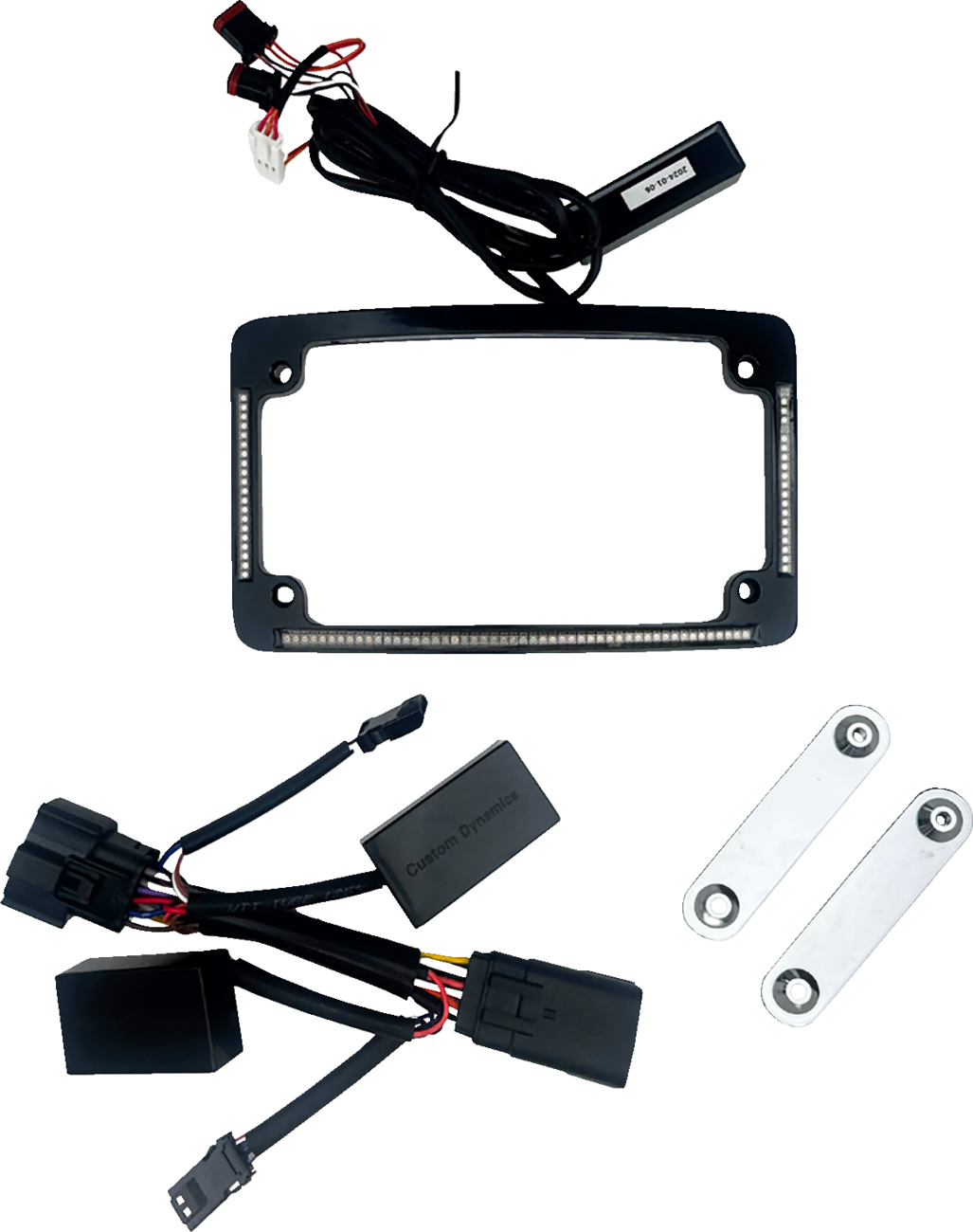 CUSTOM DYNAMICS License Plate Frame