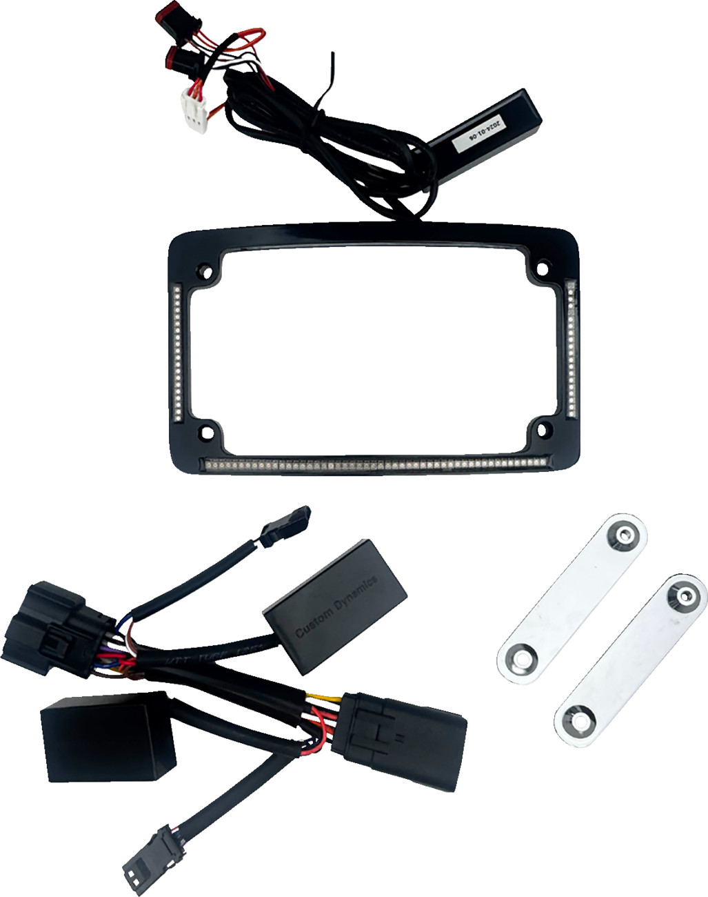CUSTOM DYNAMICS License Plate Frame