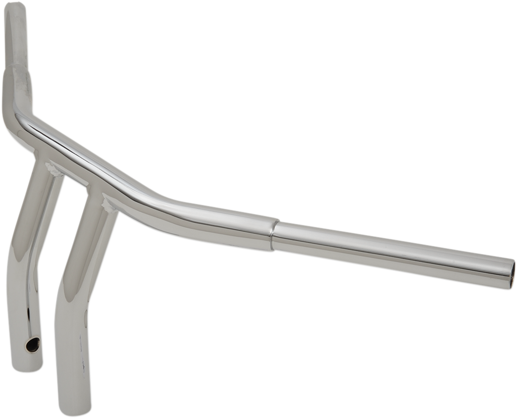 Drag specialties 1-1/4" Buffalo T-Bar - 8" - TBW - Chrome