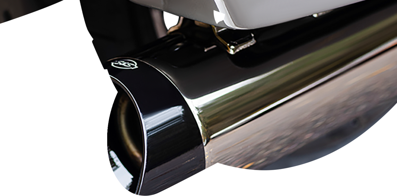 S&S CYCLE 4-1/2" MK45 Performance Slip-On Mufflers