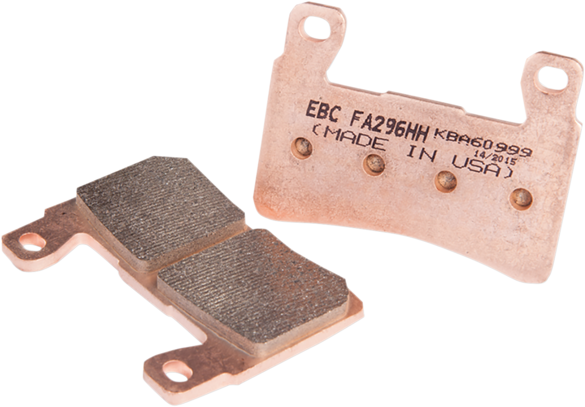 EBC FA296HH Double-H Sintered Front Brake Pads