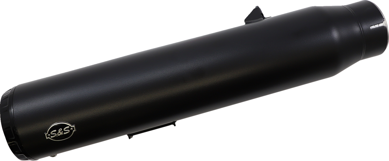 S&s cycle 4-1/2" Grand National Slip-On Muffler - Black 2022-2022 Harley Davidson RH975 Nightster