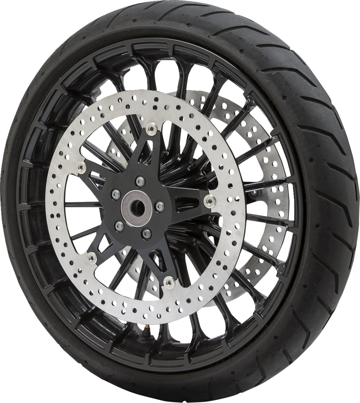 Arlen ness Big Brake Rotor - 14" - Front Left - Touring Harley Davidson
