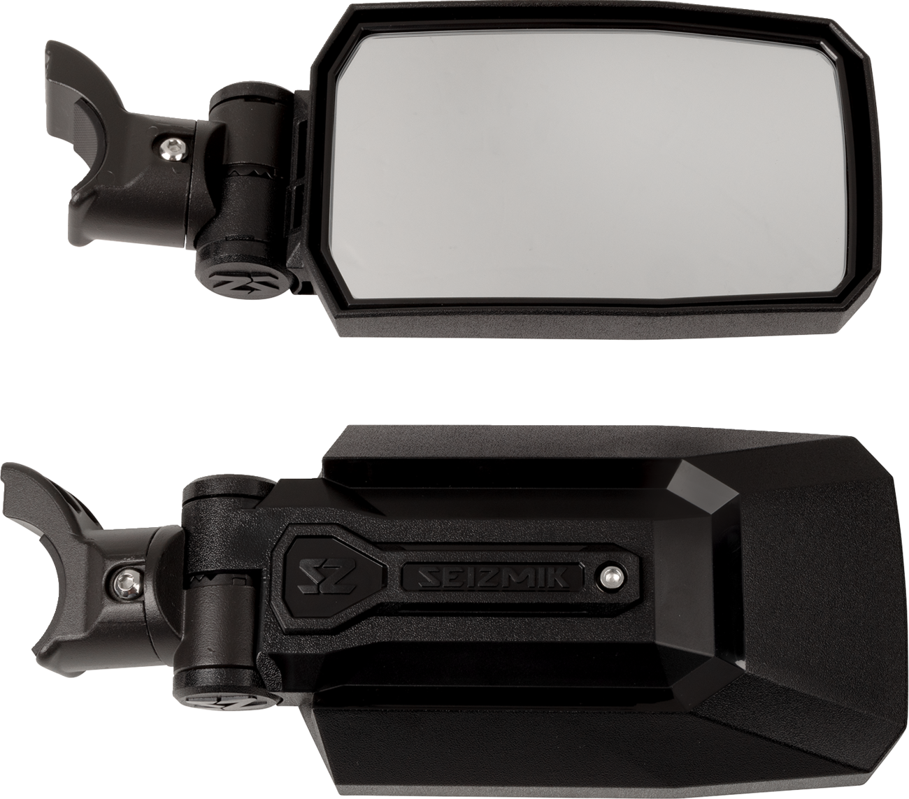 SEIZMIK Trailrider Side View Mirror Kit for Roll Cages