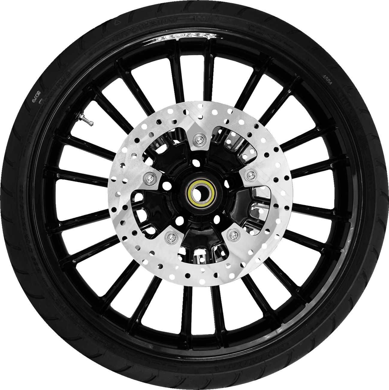 Coastal Moto Atlantic 21" Front Wheel Package For Harley FLHX / FLTRX 2023-2026