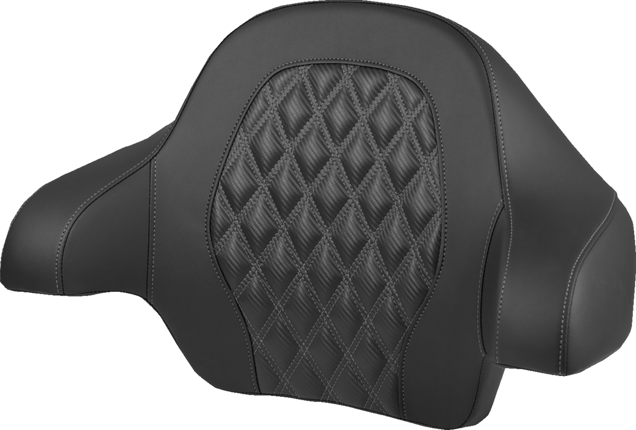 SADDLEMEN Tour Pak® Backrest Pad
