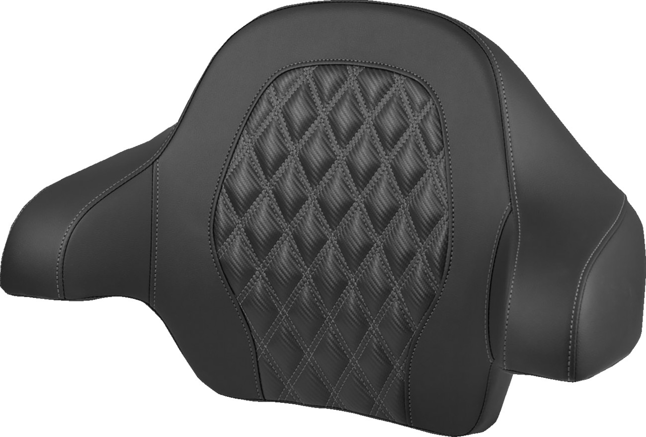 SADDLEMEN Tour Pak® Backrest Pad