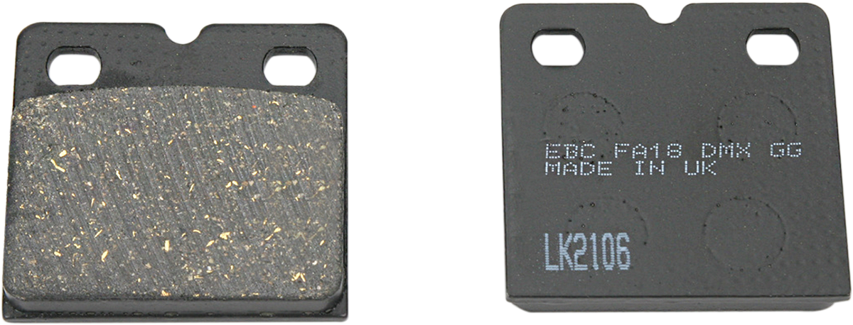 Ebc Organic Brake Pads BMW/Ducati/Moto Guzzi