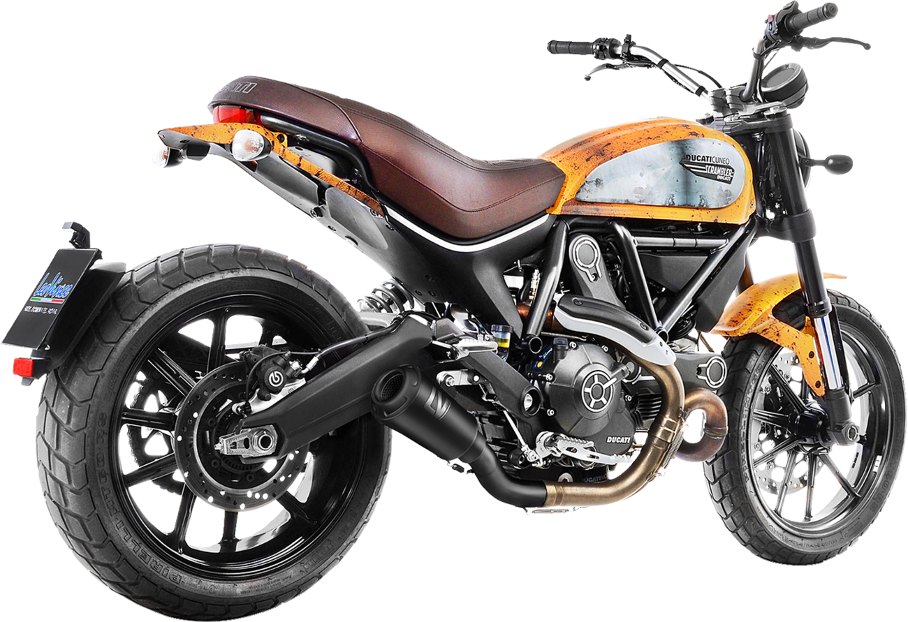LEOVINCE LV-10 Slip-On Muffler