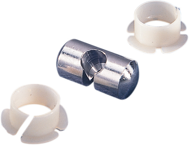 Drag Specialties Clutch/Brake Cable Anchor Pin and Bushing