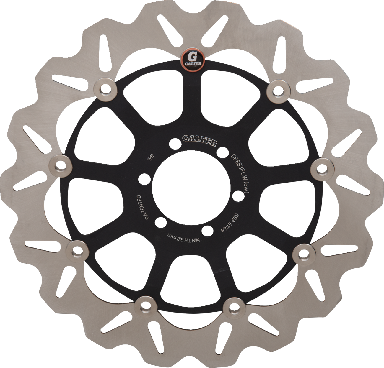 Galfer Front Rotor Aprilia/Ducati/KTM/BMW