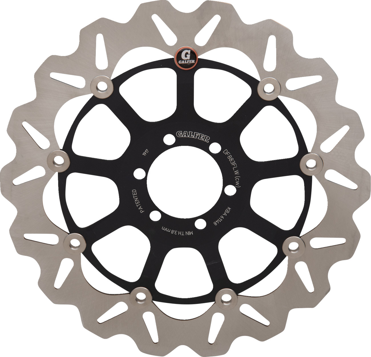 Galfer Front Rotor Aprilia/Ducati/KTM/BMW