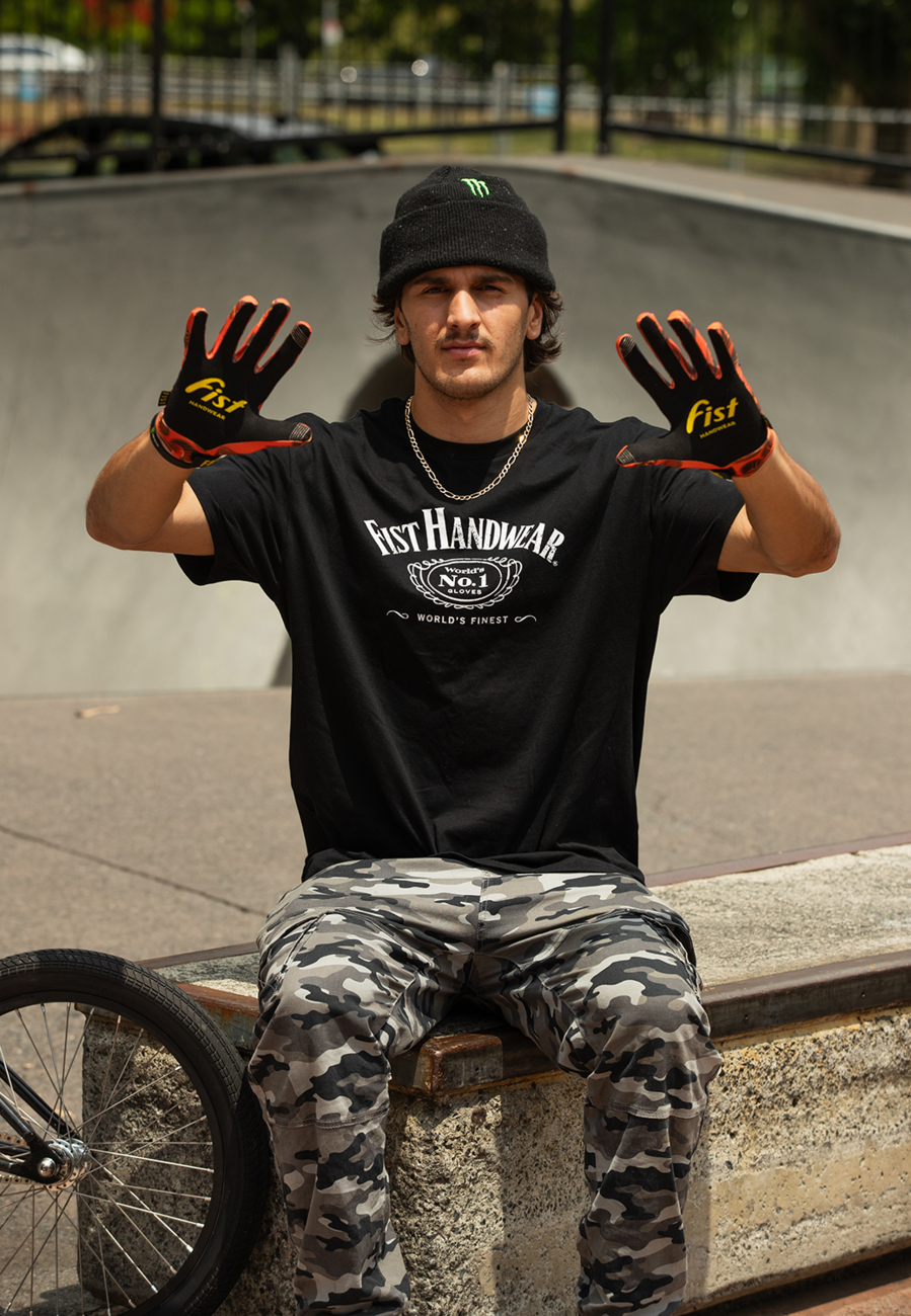 FIST HANDWEAR Strapped 100% Nuts Gloves