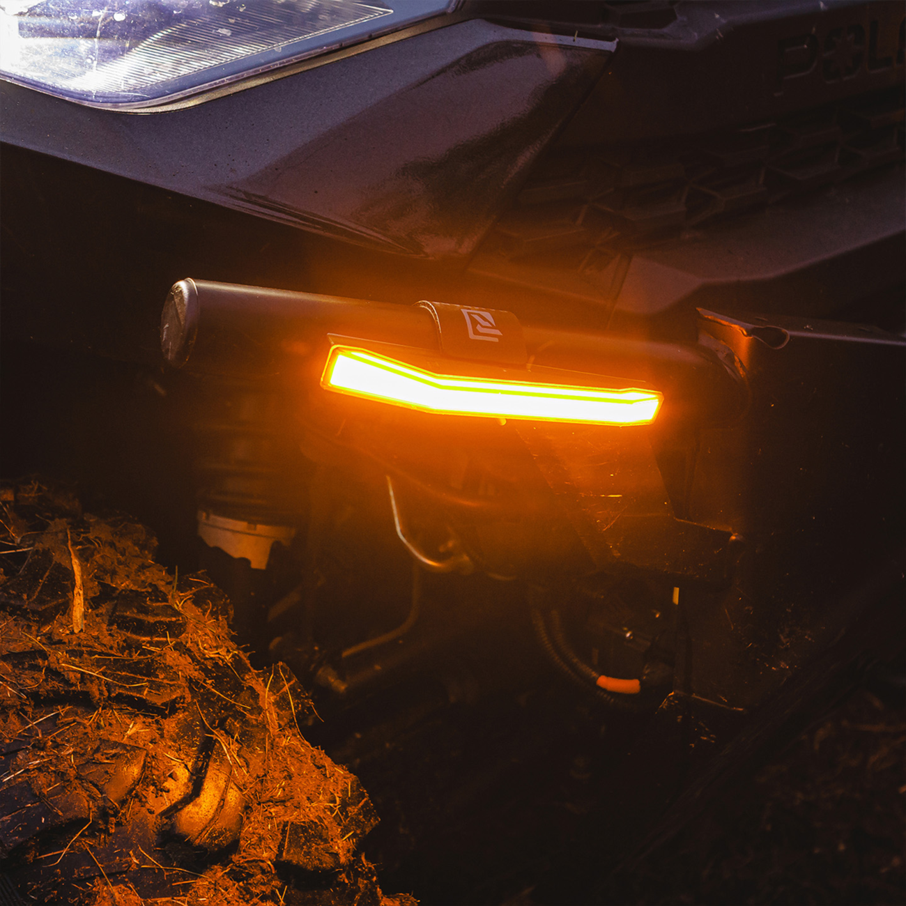 Ravek Apex Lights™ - Running - Amber - Teryx 2021-2025 Kawasaki KRF1000 Teryx KRX 1000 Trail Edition