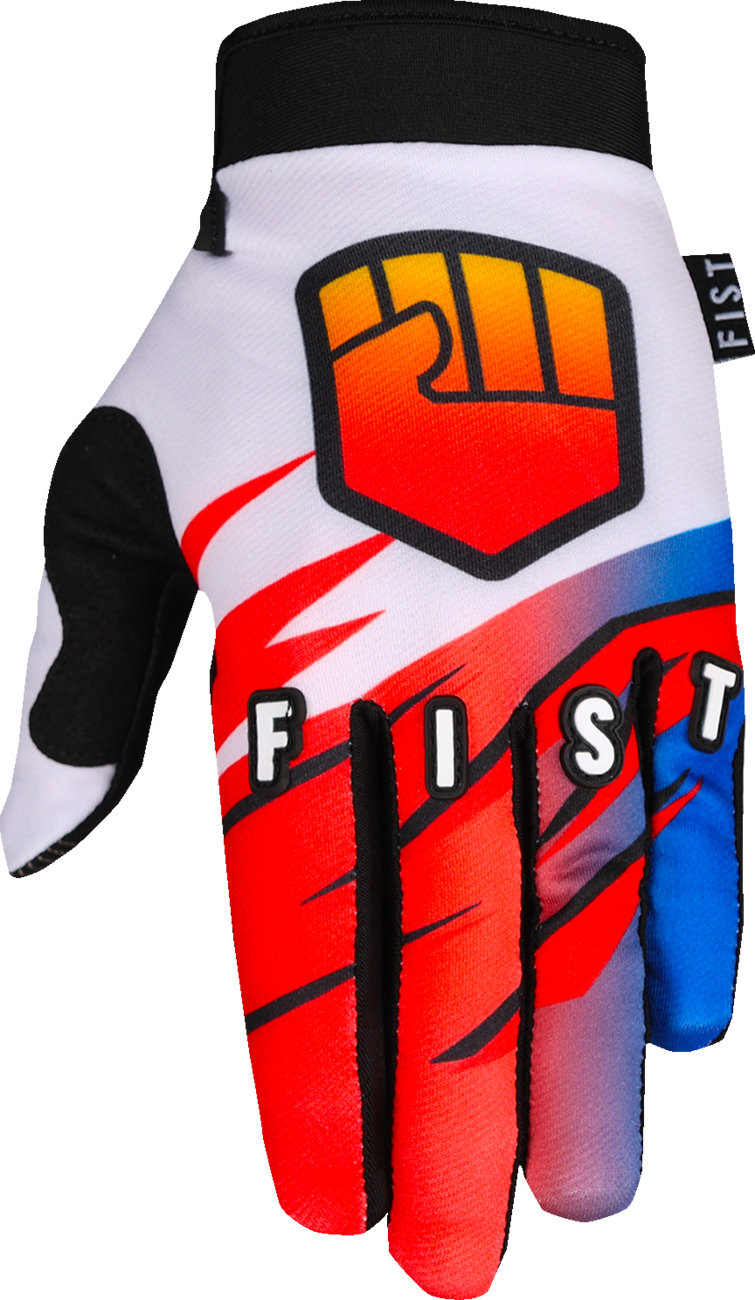 Fist handwear Strapped 90's Gloves