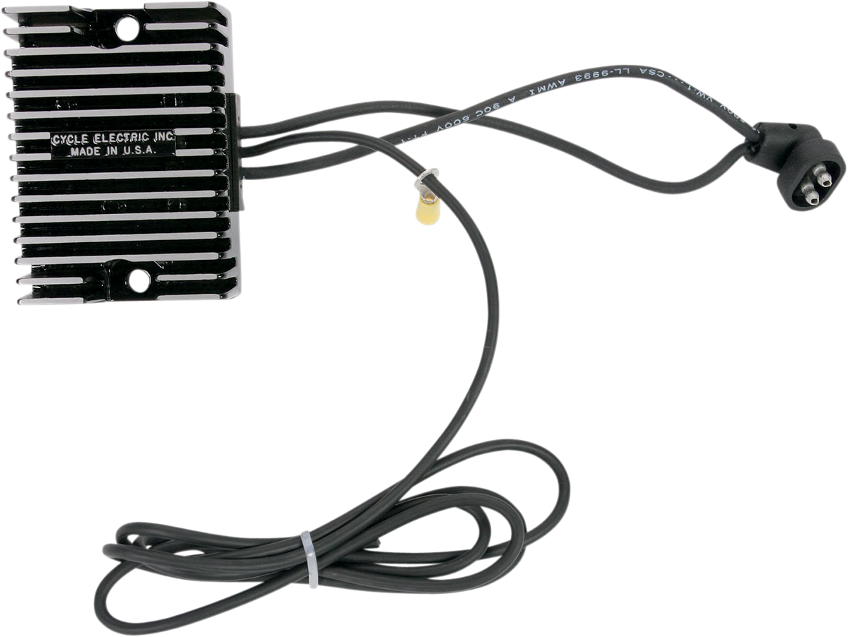 Low Voltage Rectifying Regulator
